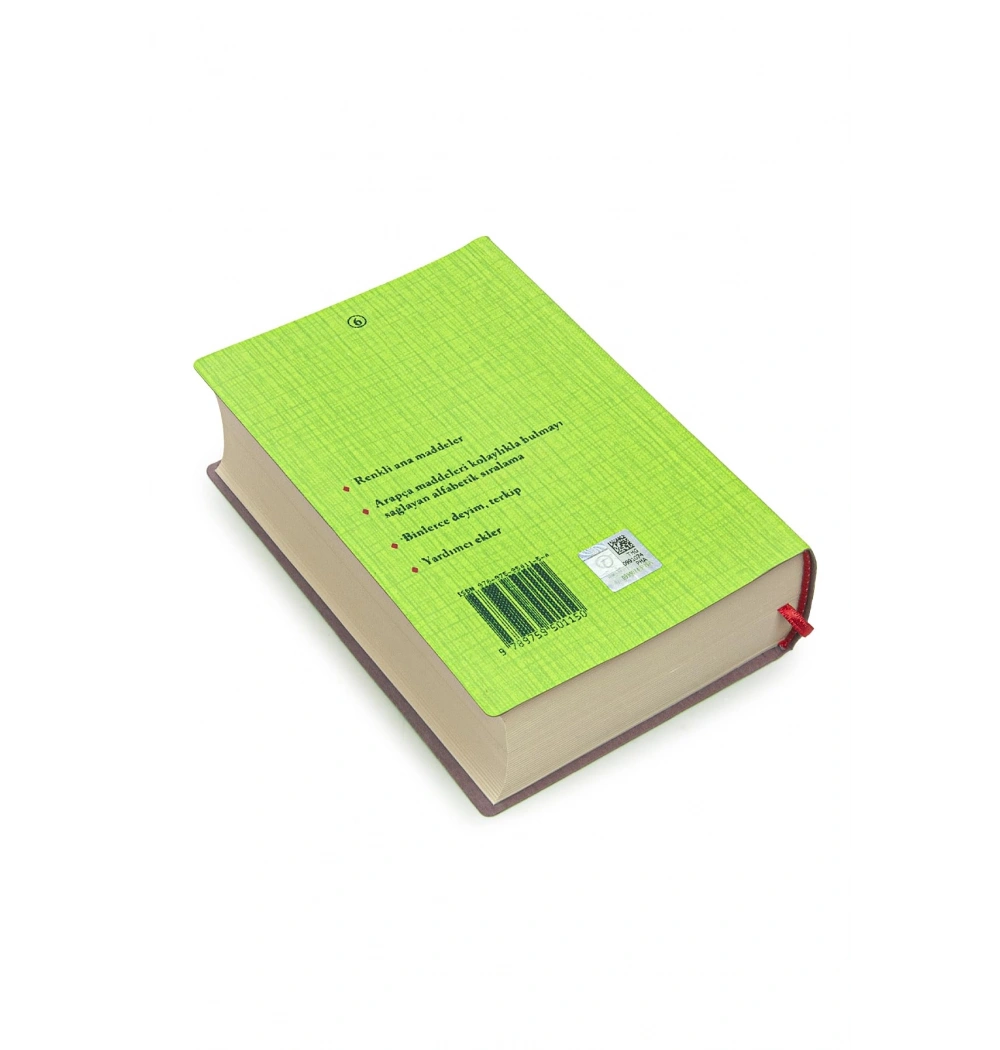 Dağarcık 06 Arapça Türkçe.Türkç Arapça Alf.Sözlük