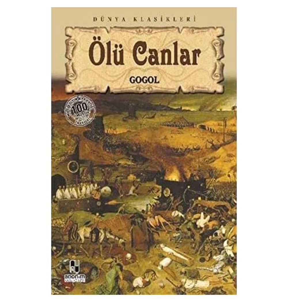Ölü Canlar. Gogol Anoni̇M