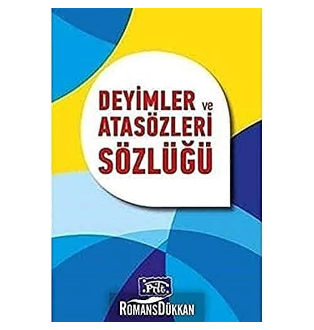 Deyimler Ve Atasözleri Sözlüğü Parıltı