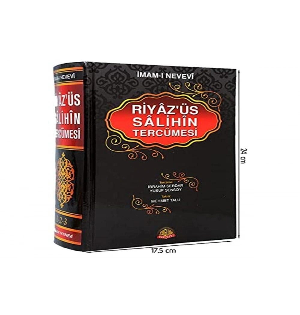Riyazüssalihin Terücmesi İmamı Nevevi  Büyük Boy 2.Hm Ciltli  Sağlam Yayınevi