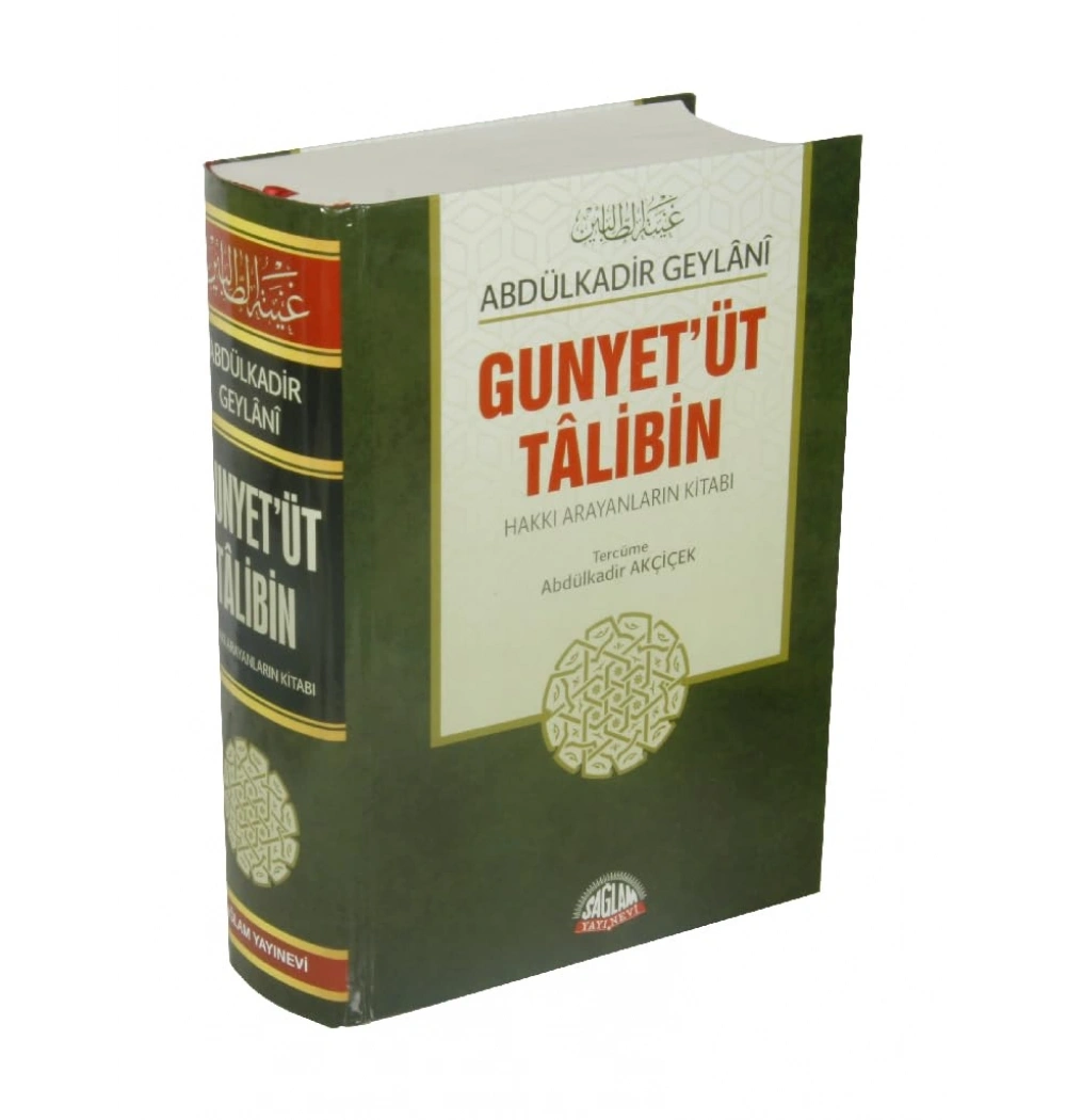 Gunyetüttalibin Tercümesi Abdülkadir Geylani Sağlam Yayınları