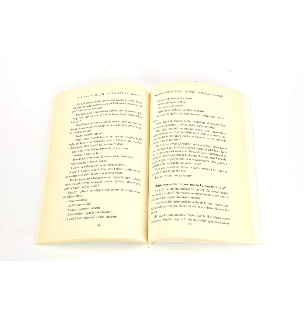 Bir Bayan Niçin Örtünmek İstemez ? Karınca