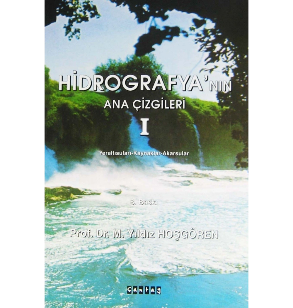 Hidrografyanın Ana Çizgileri   1   Çantay