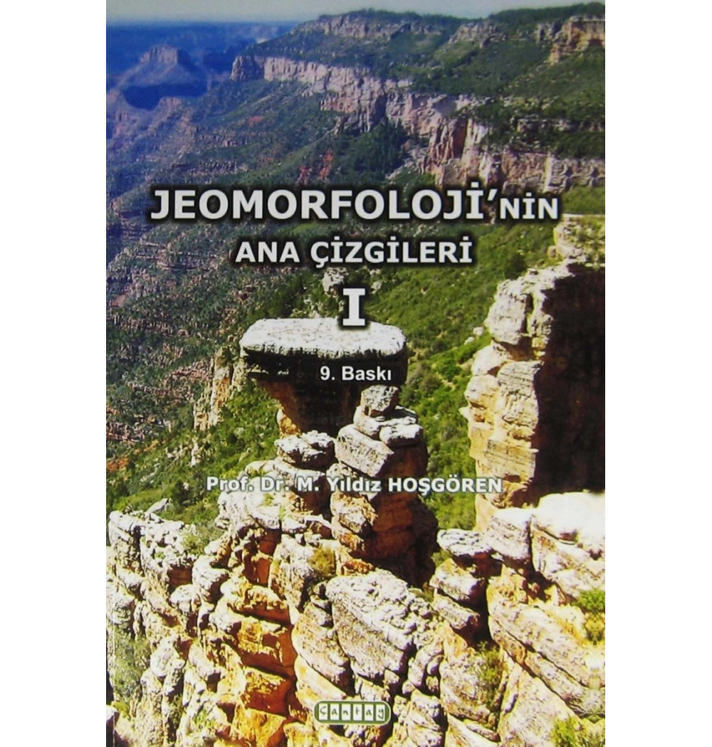 Jeomorfolojinin Ana Çizgileri-1   Çantay