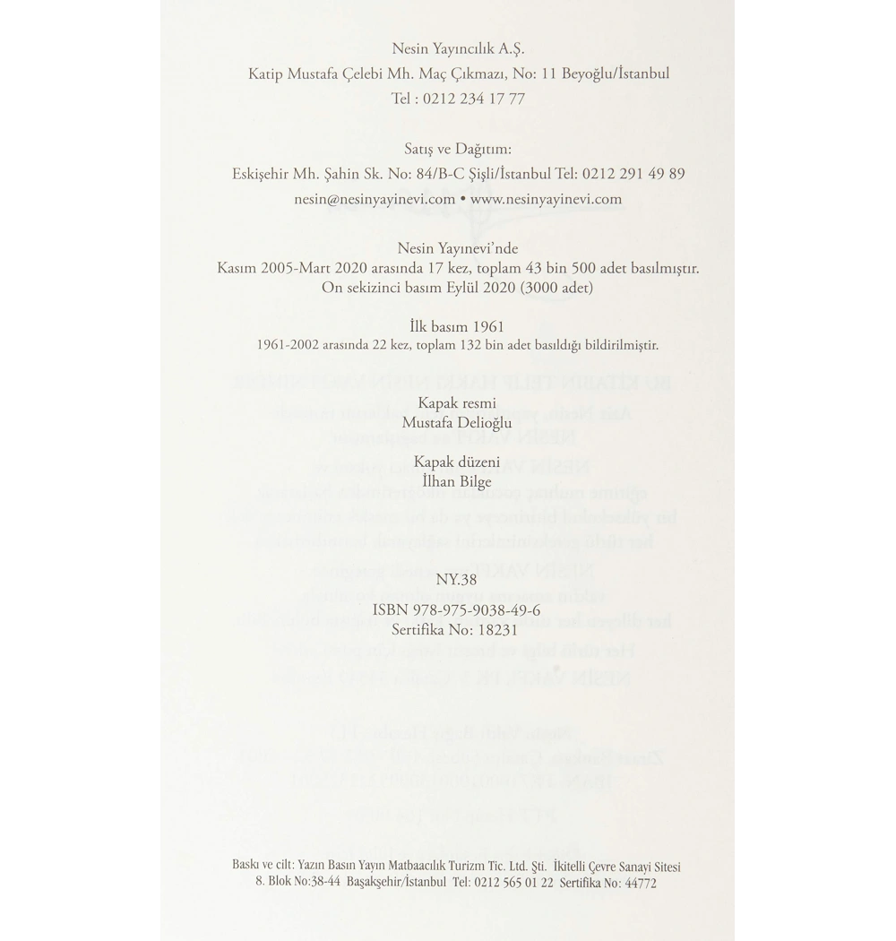 Zübük   Kağnı Gölgesindeki İt-Aziz Nesin  Nesin