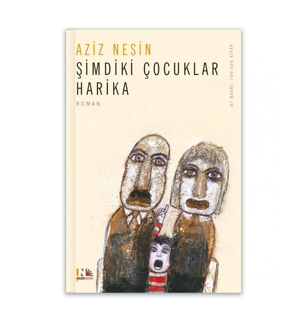Şimdiki Çocuklar Harika    Aziz Nesin     Nesin