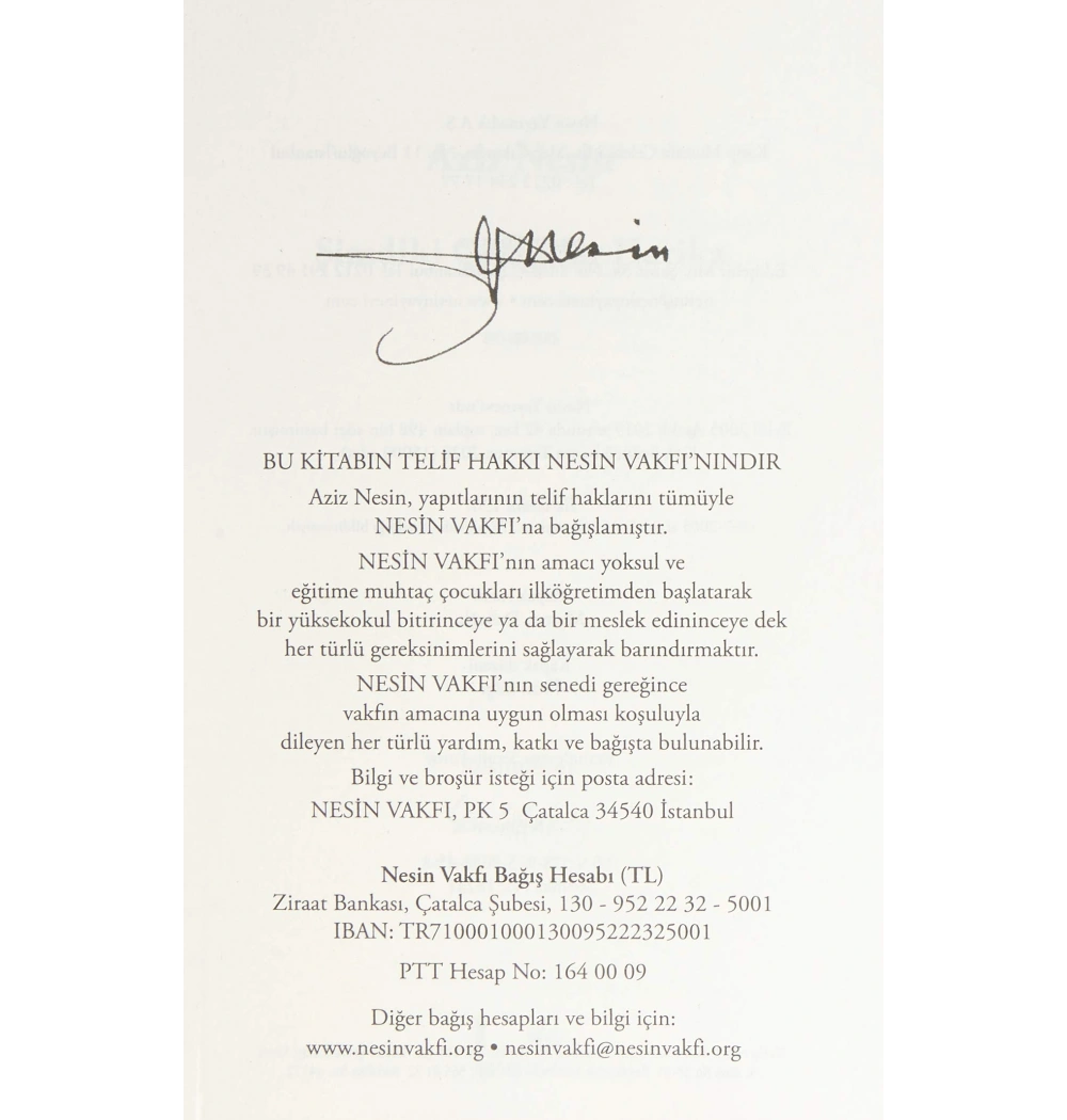 Şimdiki Çocuklar Harika    Aziz Nesin     Nesin