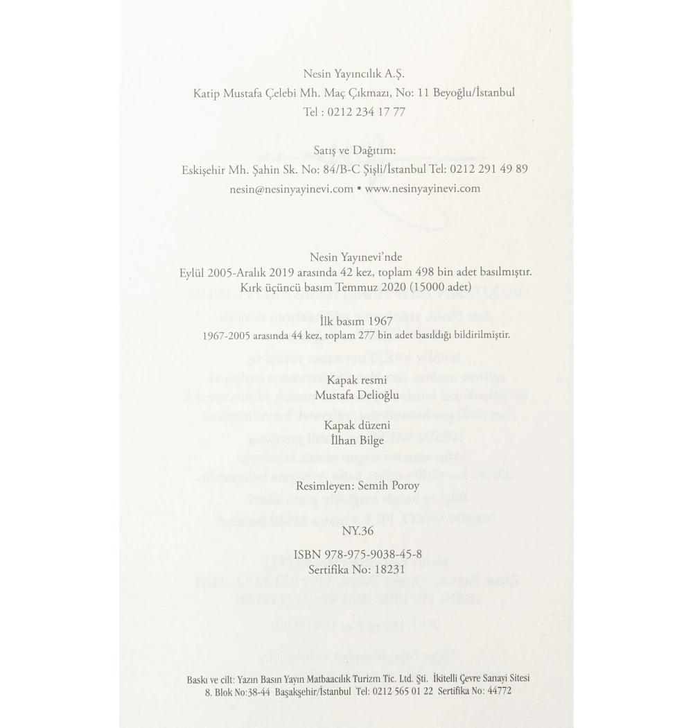 Şimdiki Çocuklar Harika    Aziz Nesin     Nesin