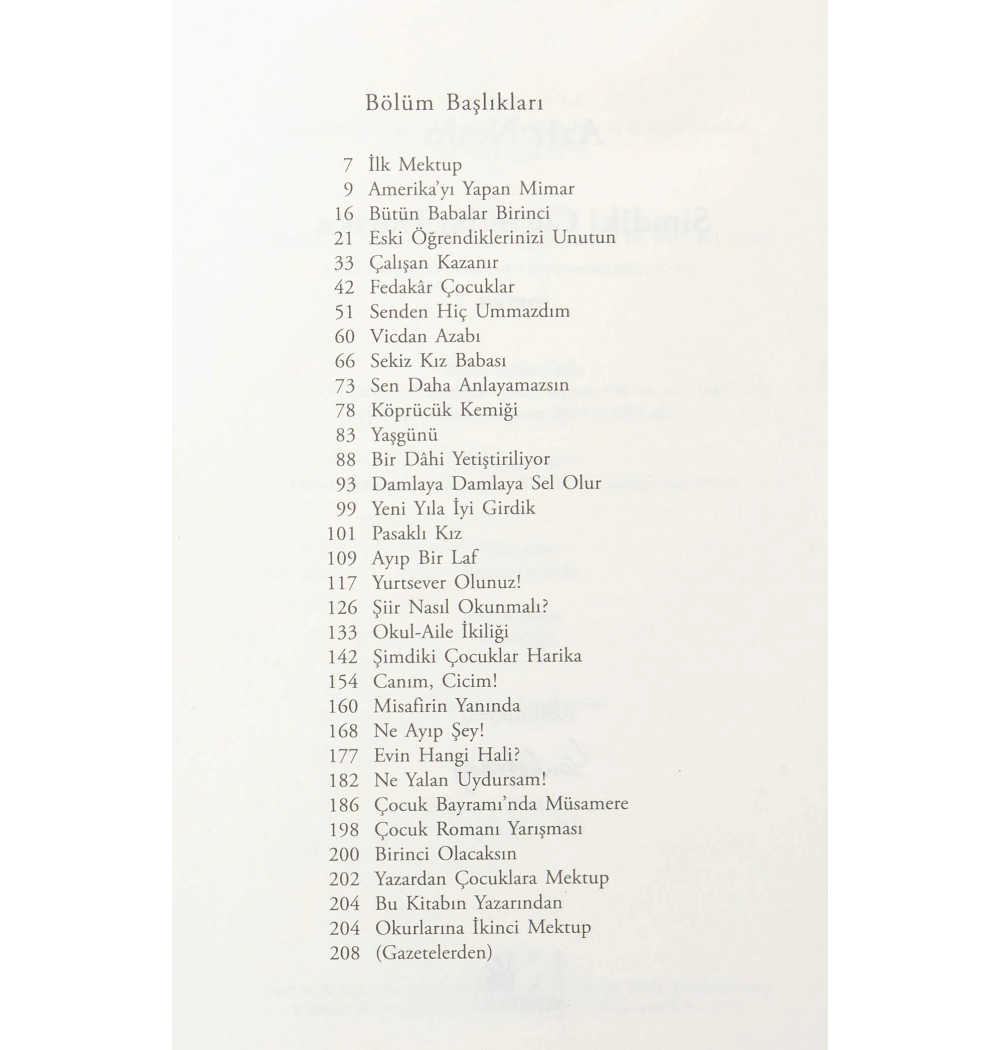 Şimdiki Çocuklar Harika    Aziz Nesin     Nesin