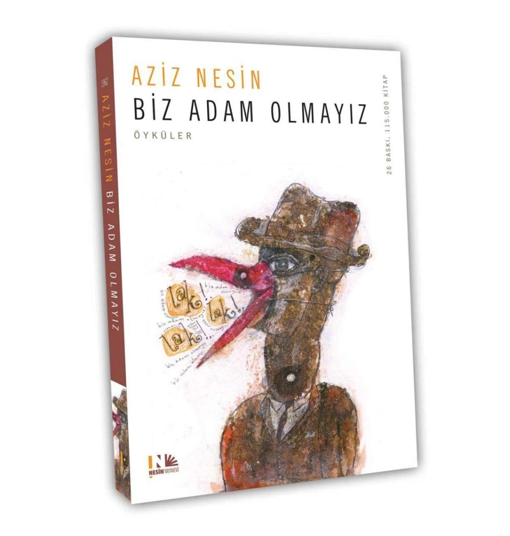 Biz Adam Olmayız Nesin Yayın