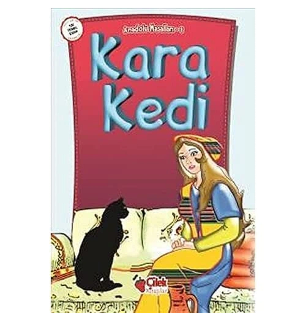 Kara Kedi (Az Gittik Uz Gittik-8) Çilek Y.