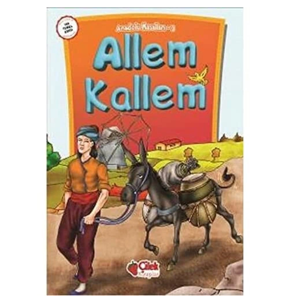 Anadolu Masalları  Allem Kallem      Çilek