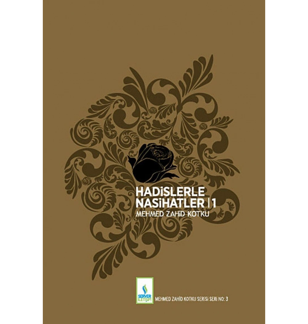 Hadislerle Nasihatler Mehmet Zahid Kotku 2 Cilt Takım Server Yayınları