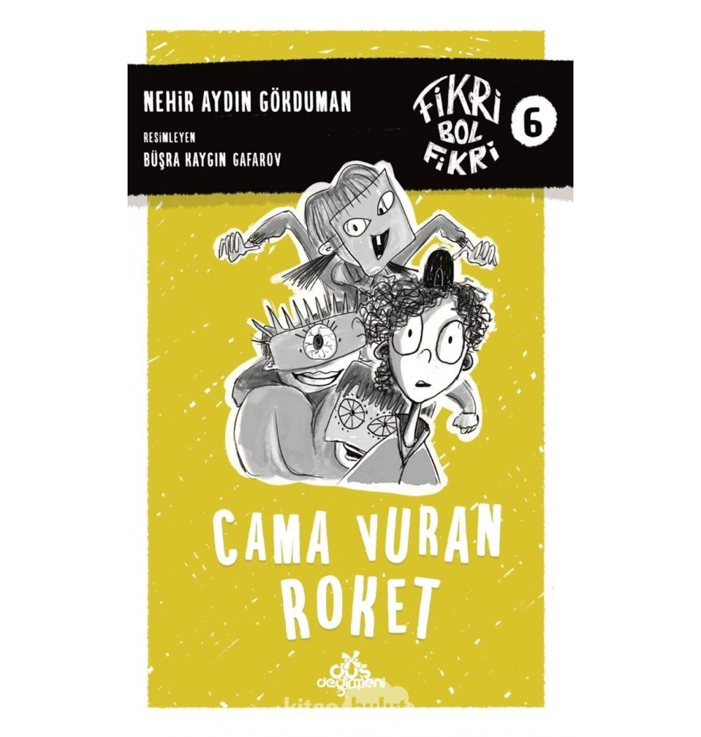 Fikri Bol Fikri 6 Cama Vuran Roket Düş Değirmeni