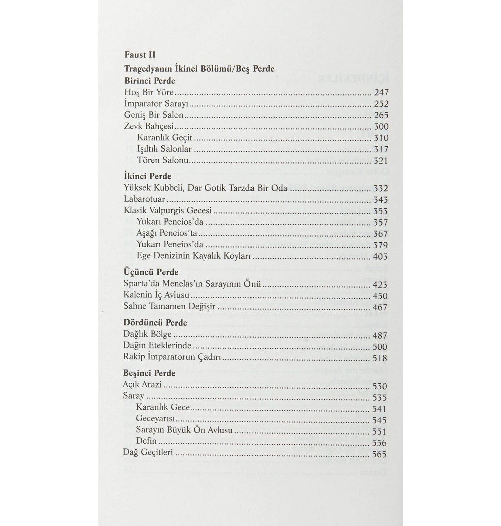 Faust     Goethe    Doğubatı