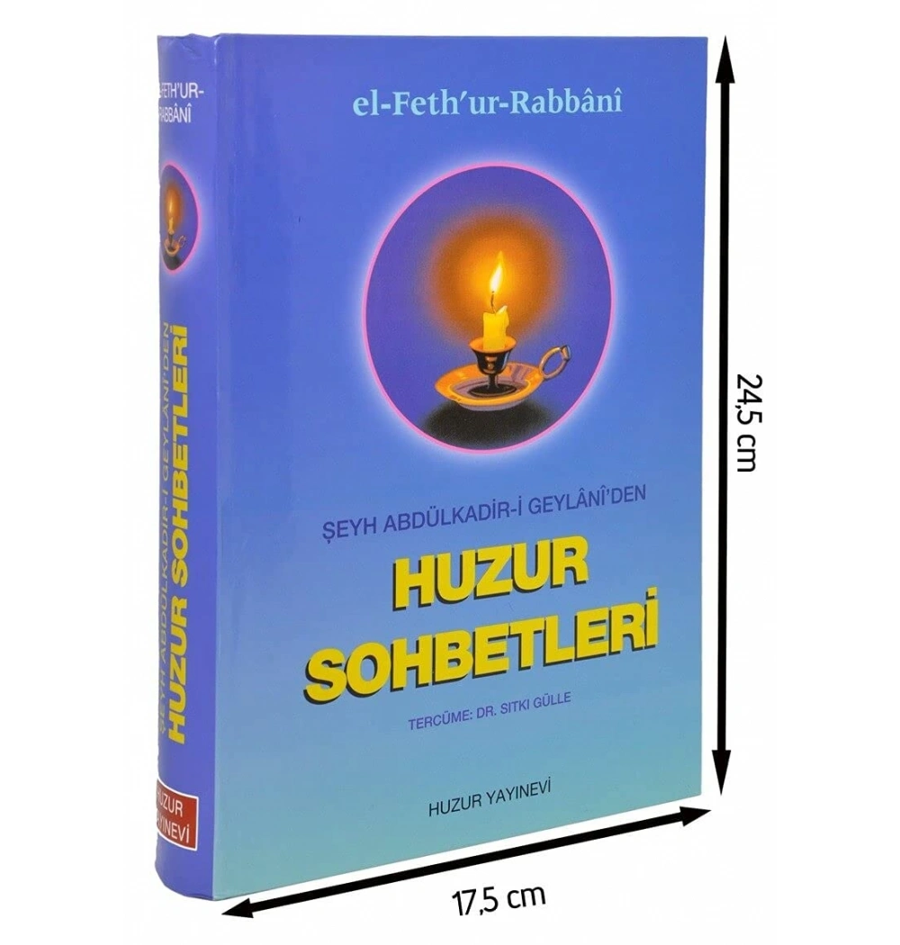 Huzur Sohbetleri.Şeyh Abdülkadir Geylaniden-Huzur