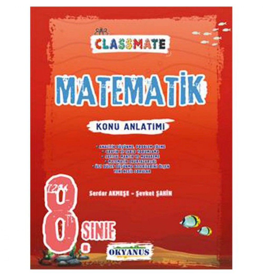 Okyanus 8.Sınıf Matematik Konu Anlatım Classmate