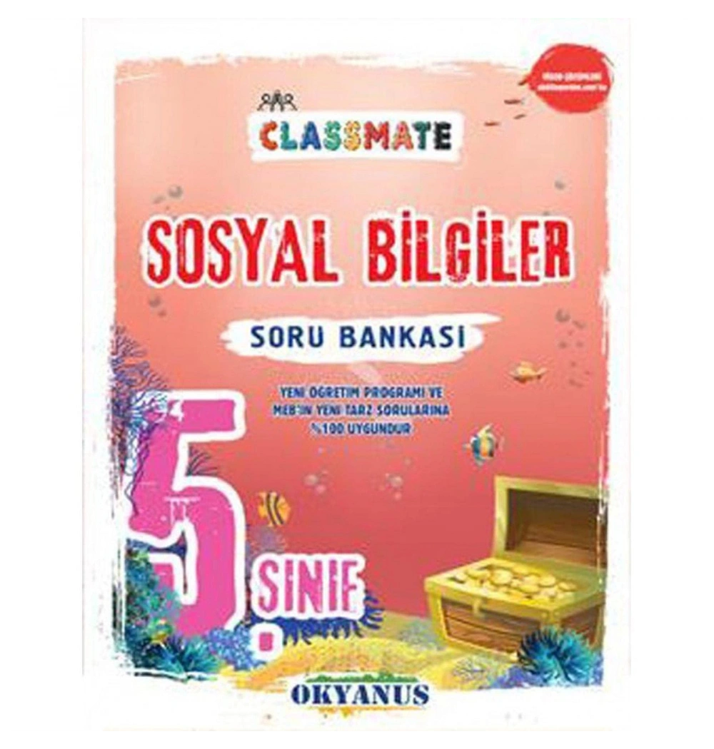Okyanus 5.Sınıf Sosyal Bilgiler Soru Bankası Classmate