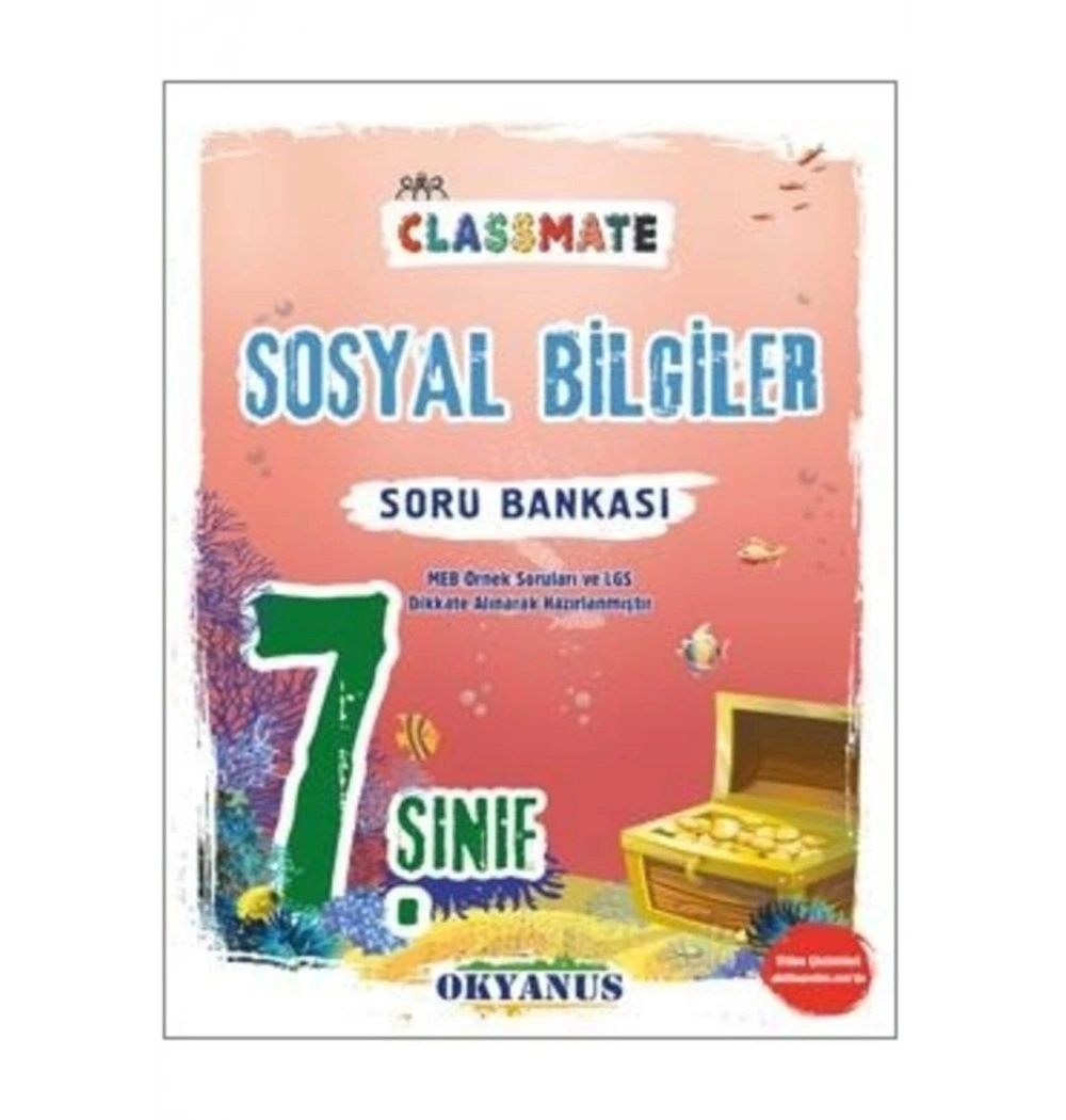 Okyanus 7.Sınıf Sosyal Bilgiler Soru Bankası Classmate