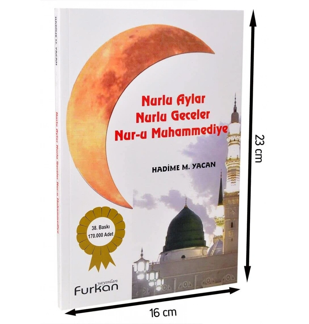 Nurlu Aylar Nurlu Geceler Nuru Muhammediye Orta Boy - Furkan