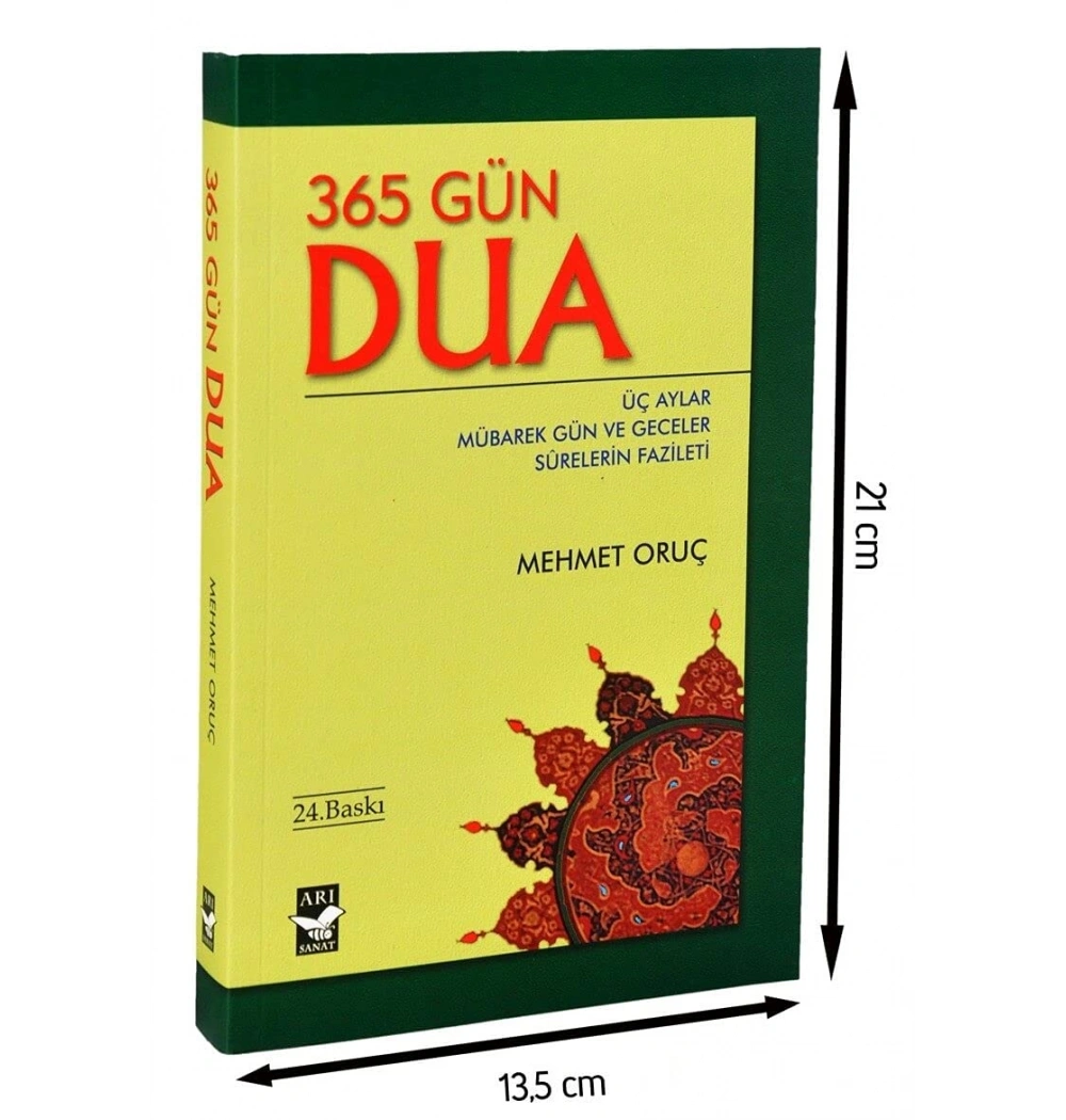 365 Gün Dua  Mehmet Oruç    Arı Sanat
