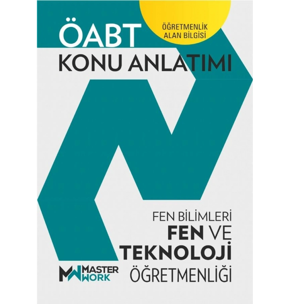 Öabt Fen Bilimleri Öğretmenliği Konu Anlatım Masterwork