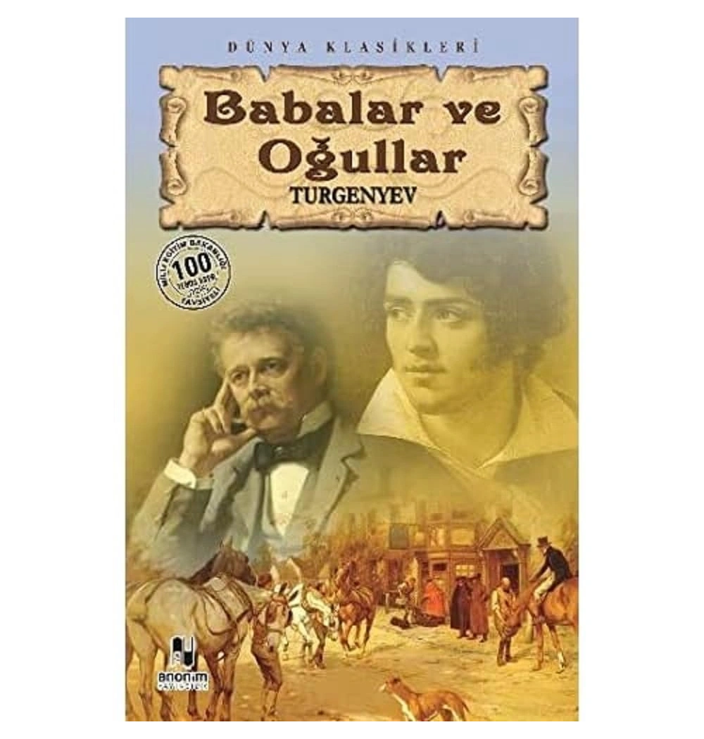 Babalar Ve Oğullar / Turganyev - Anoni̇M