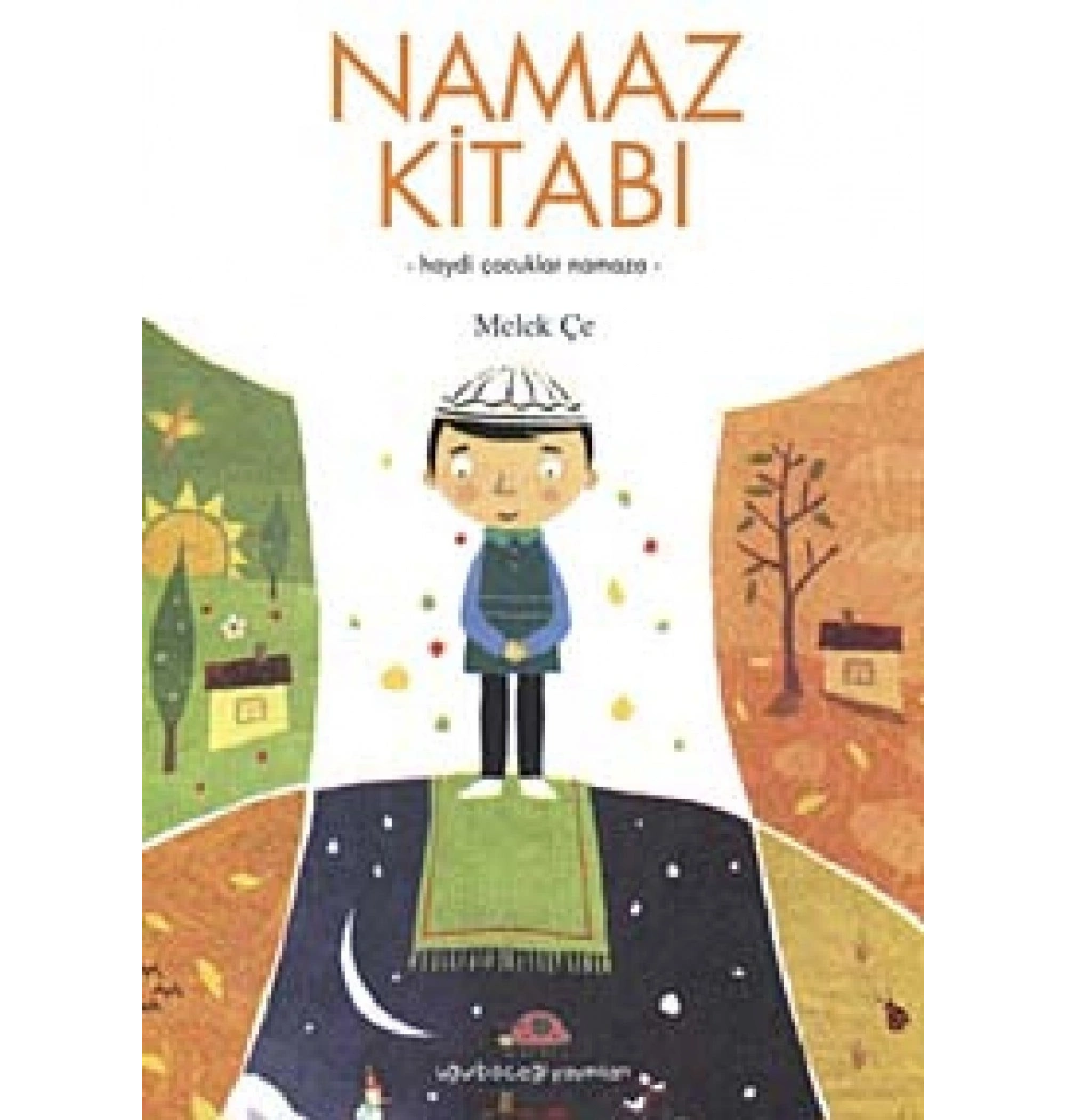 Namaz Kitabı Çocuk Ve Namaz Melek Çe Uğurböceği