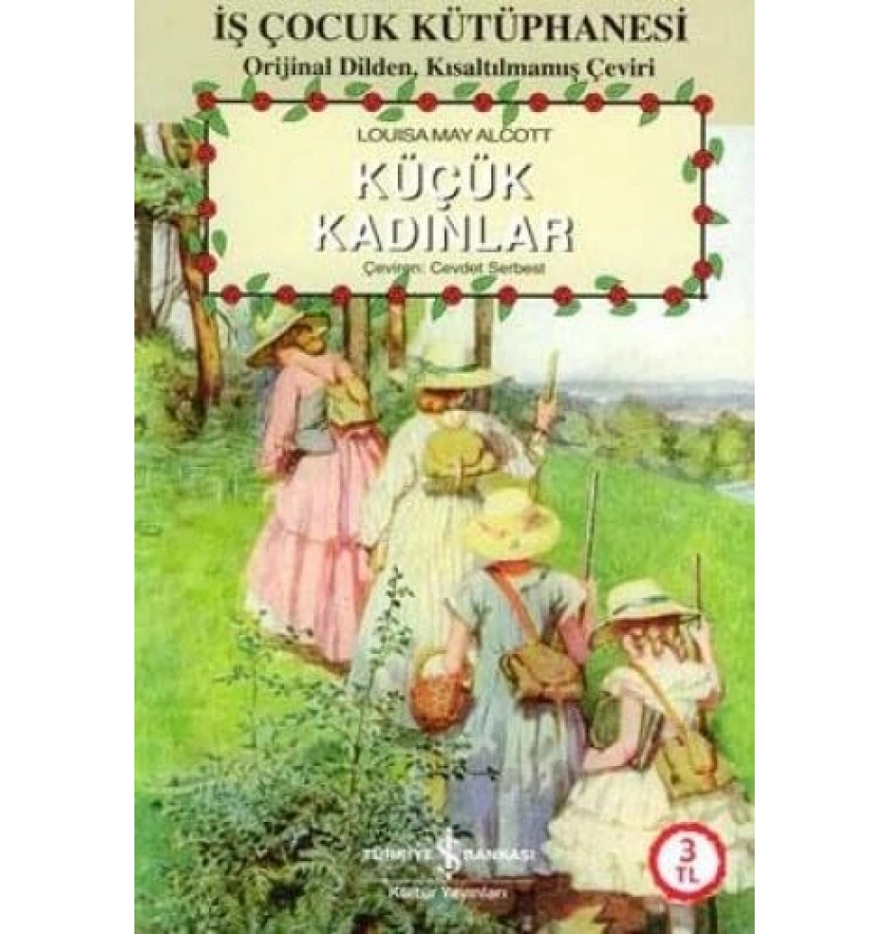 Küçük Kadınlar-L.Alcott-İş Bankası