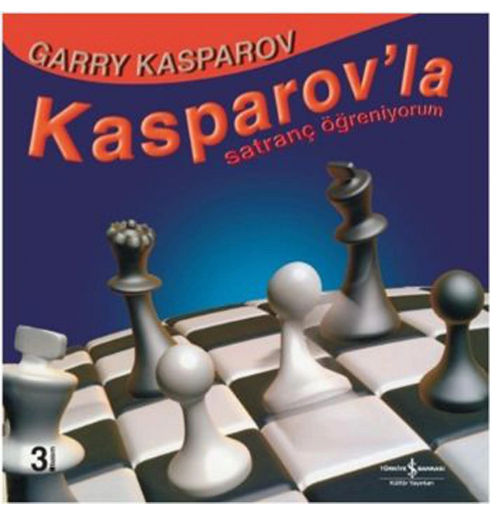 Kasparovla Satranç Öğreniyorum  İş Bankası