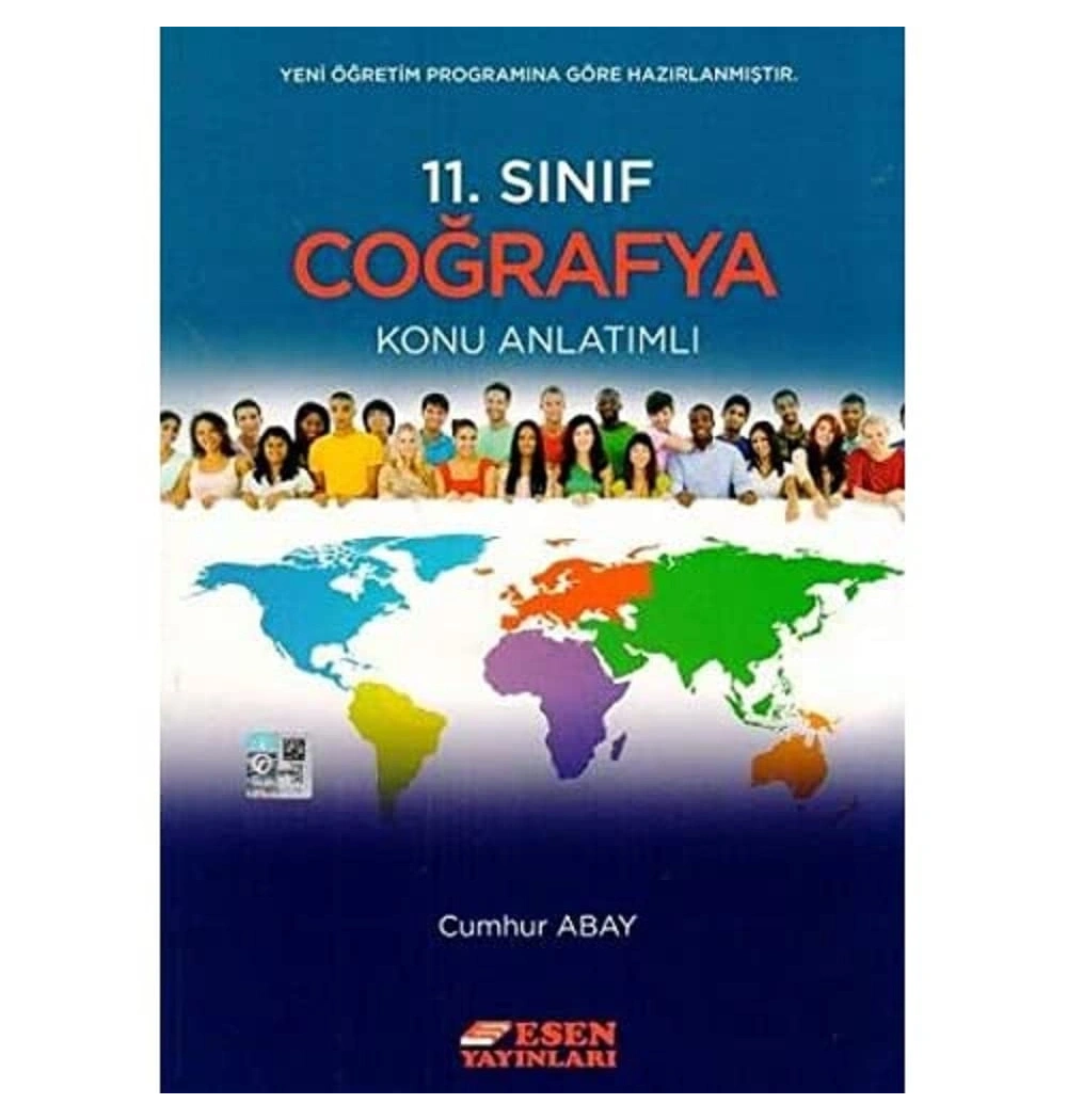 Esen 11.Sınıf Coğrafya Konu Anlatım