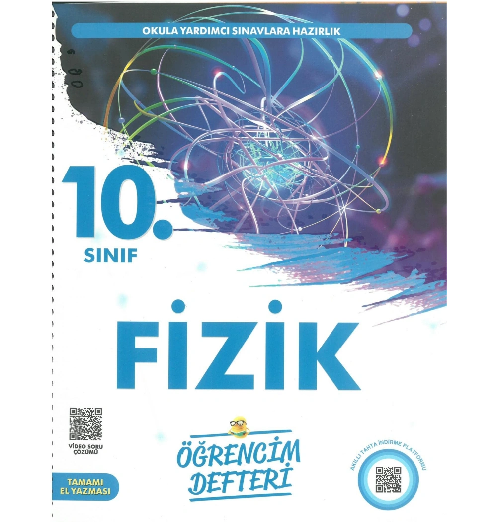 Murat 10.Sınıf Fizik Öğrencim Defteri
