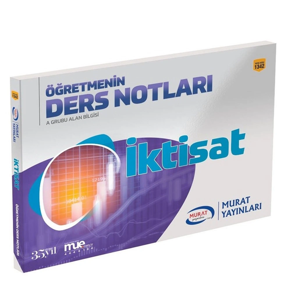 Murat 1342 Kpss A Grubu İktisat Ders Notları