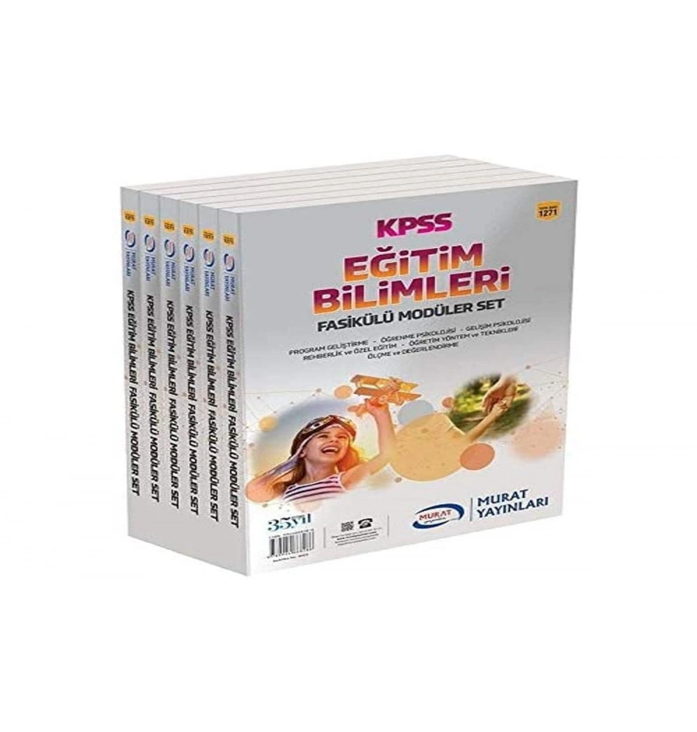 Murat 1271 Kpss Eğitim Bilimleri Fasikülü Modüler Set