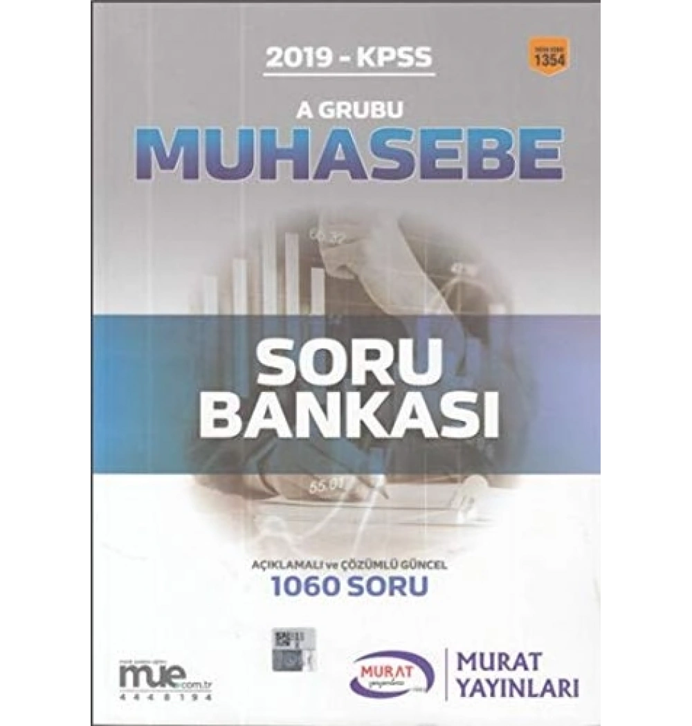 Murat 1354 Kpss Muhasebe Soru Bankası 2020