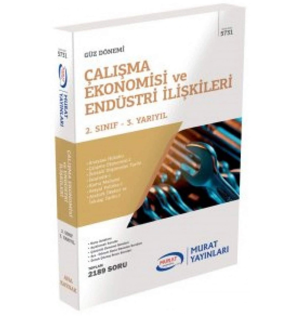 Murat 5731 Çalışma Ekon.2.Sn 3.Yry