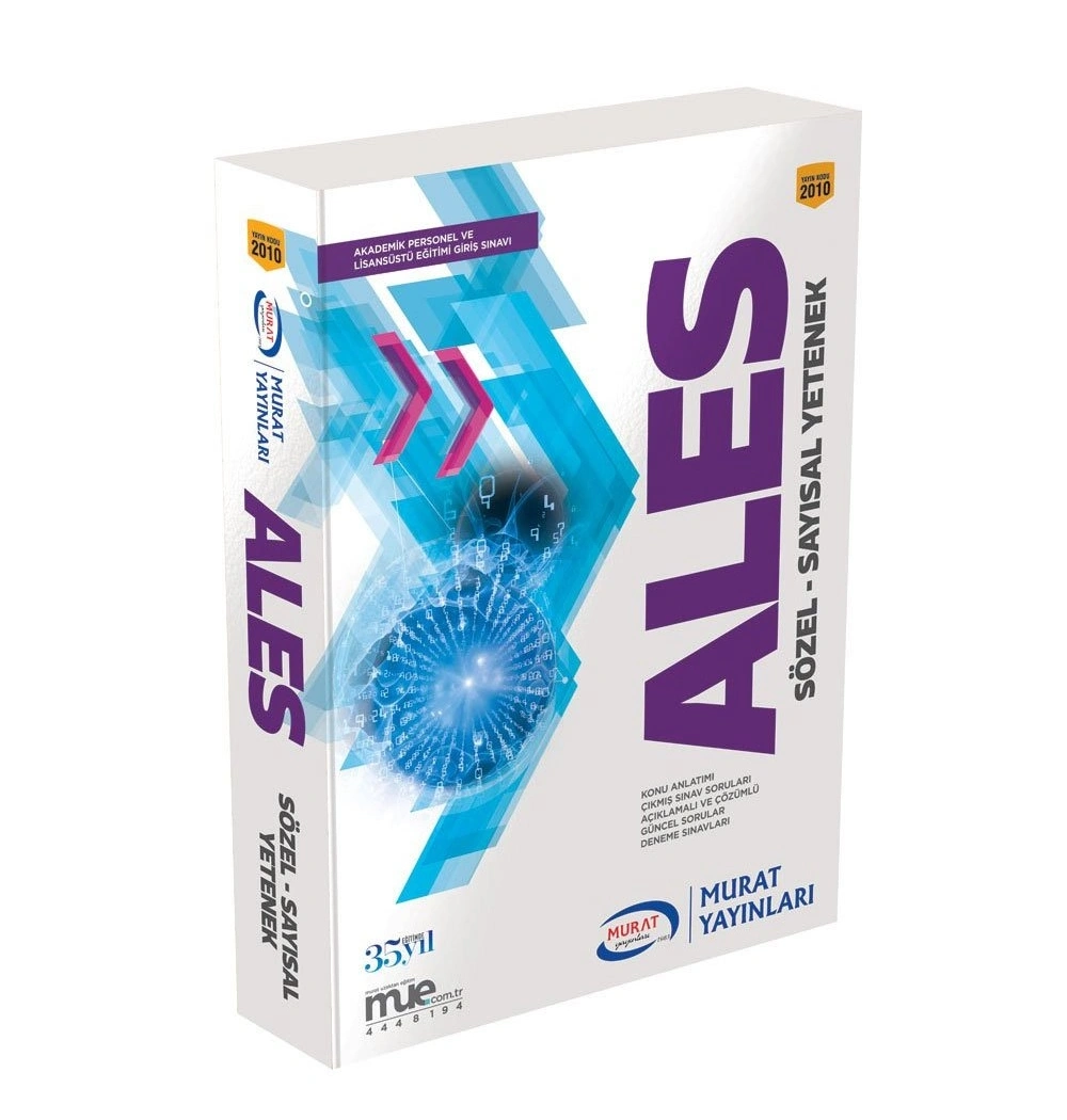 Murat 2010 Ales Sayısal Eşit Ağırlık Modüler Set