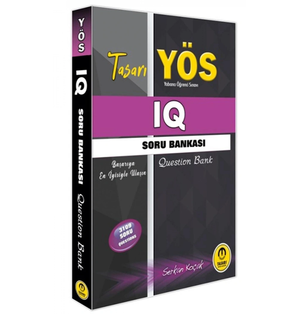 Tasarı Yös Iq Yabancı Öğrenci Sınavı Soru Bankası