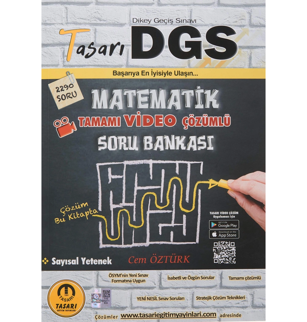 Tasarı Dgs Matematik Çözümlü Soru Bankası