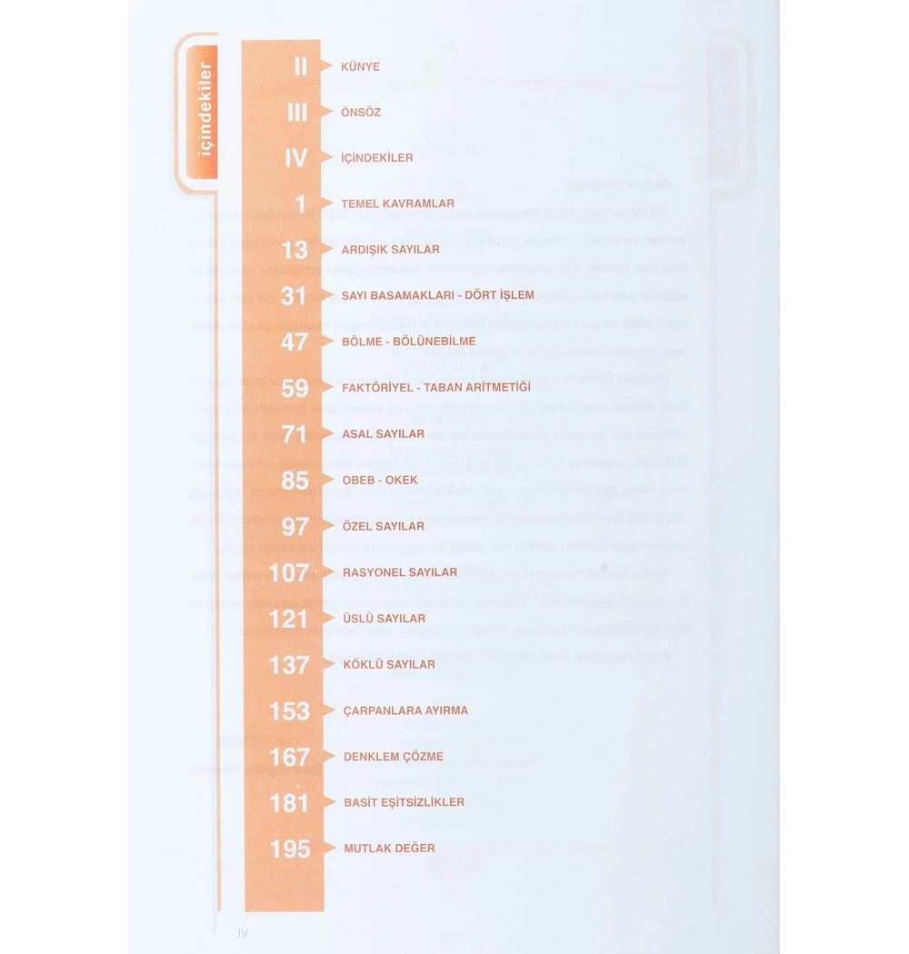 Tasarı Dgs Matematik Çözümlü Soru Bankası