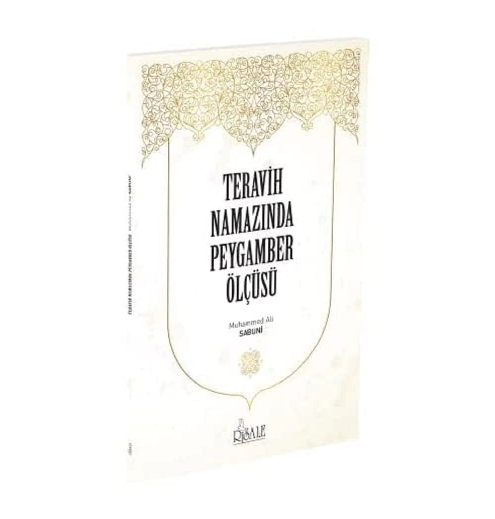 Teravih Namazında Peygamber Ölçüsü.Muhammed Ali Sabuni