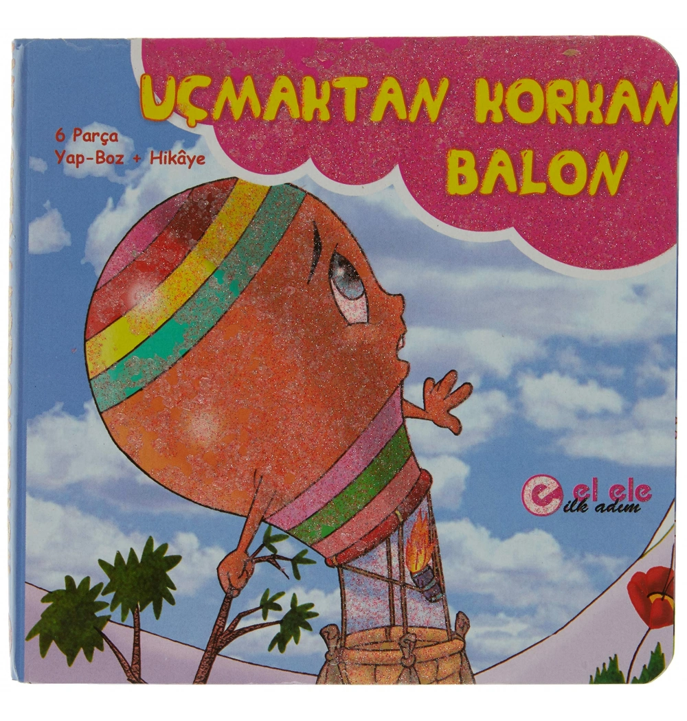 Uçmaktan Korkan Balon-Yapboz Hikaye -15*15  K022