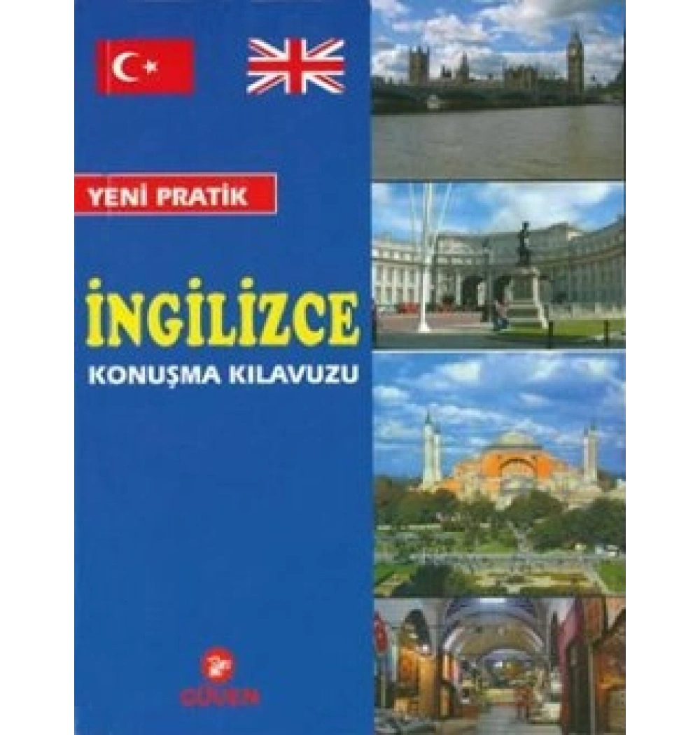 Yeni Pratik İngilizce Konuşma Kılavuzu Güven Yayın