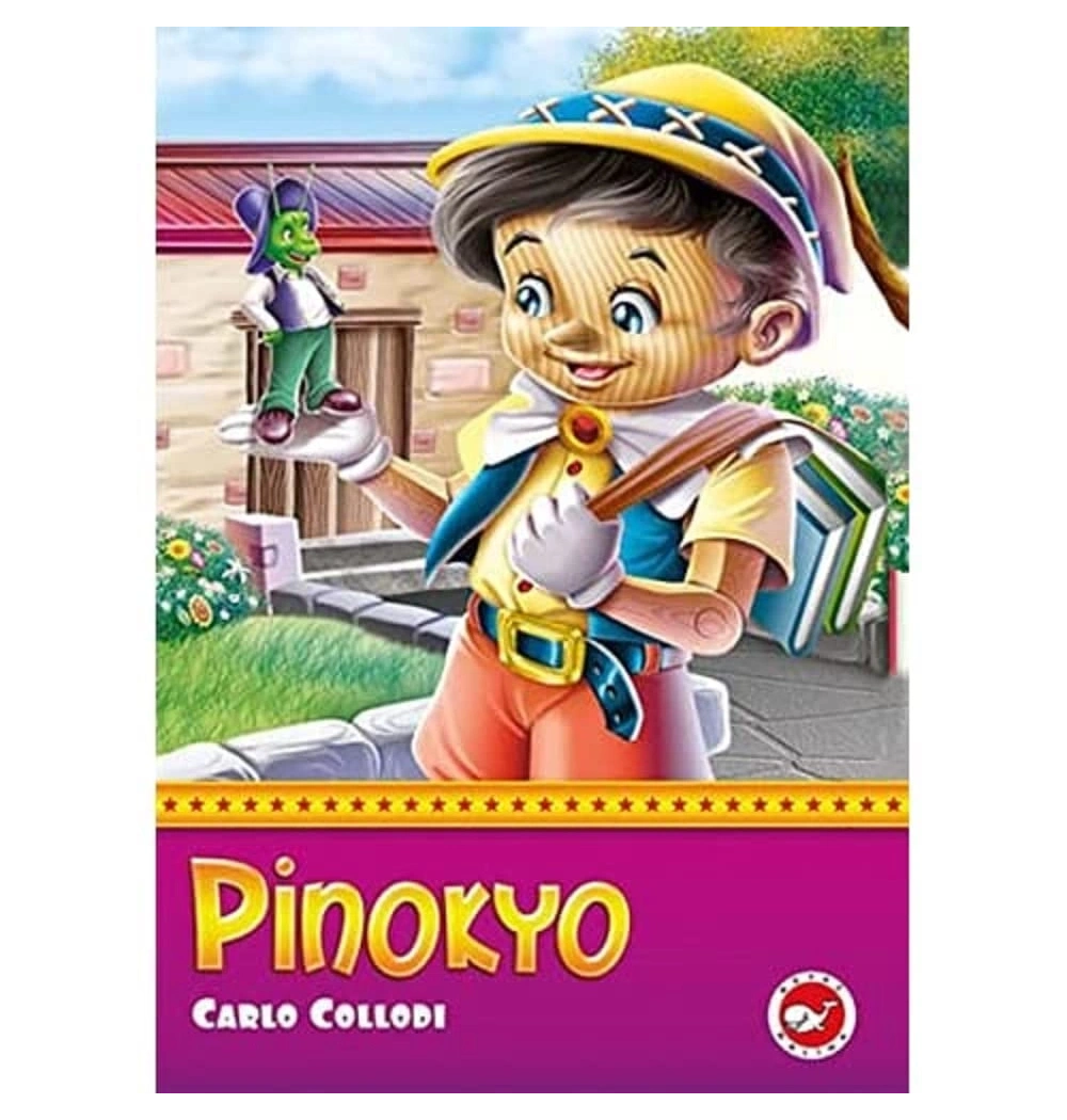 Pinokyo Şekilli Dünya Masalları B Balina