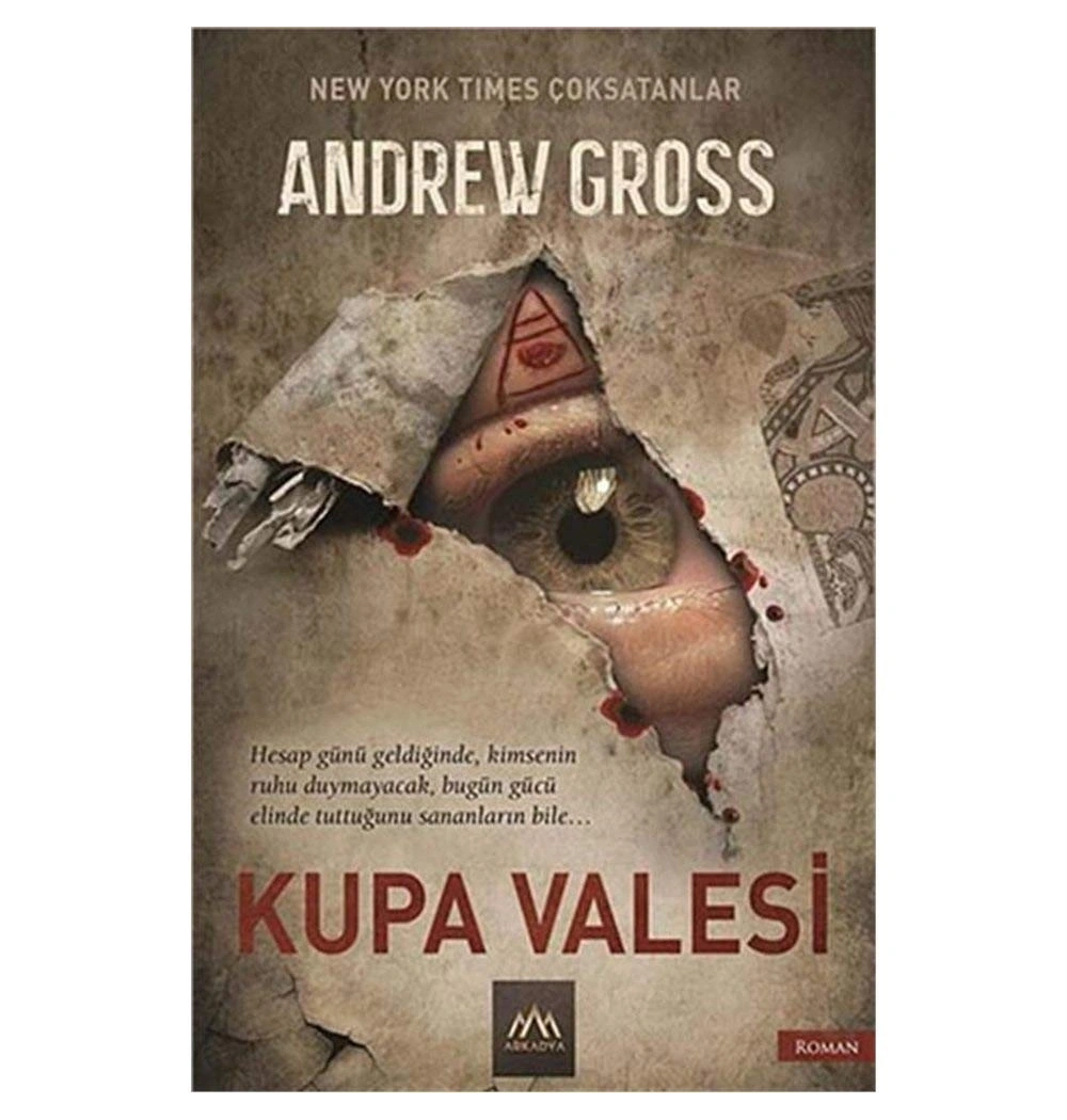 Kupa Valesi  Andrew Gross   Arkadya