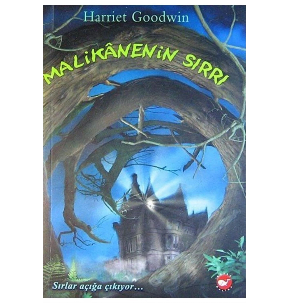 Malkanenin Sırrı Harriet Goodvin Beyaz Balina
