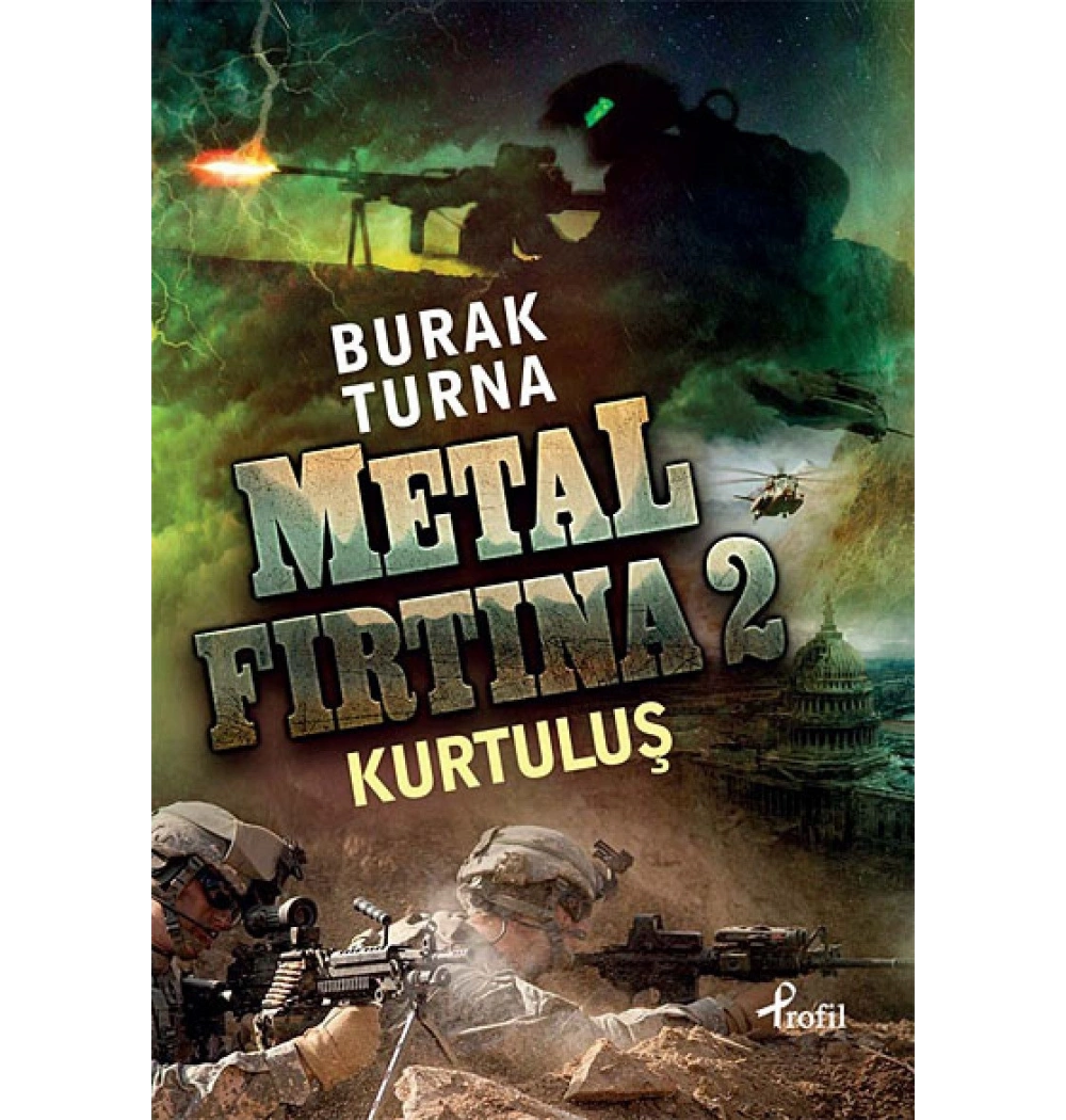 Metal Firtina 2 Kurtuluş Burak Turna - Profil