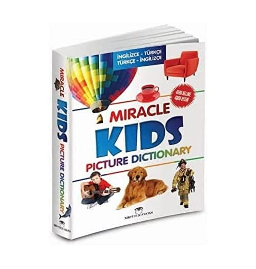 Mıracle Kıds Picture Dıctıonary  Mk