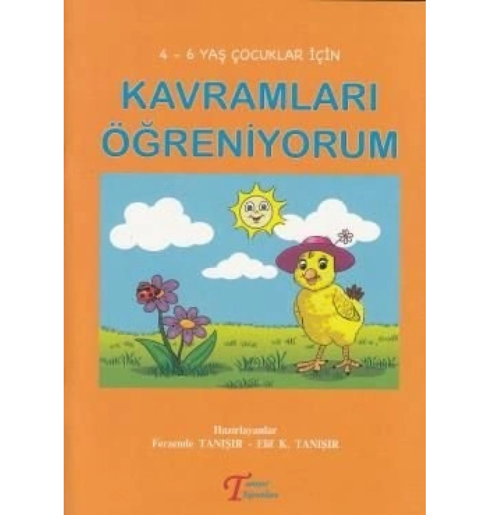 Kavramları Öğreniyorum 4-6 Yaş  Tanışır