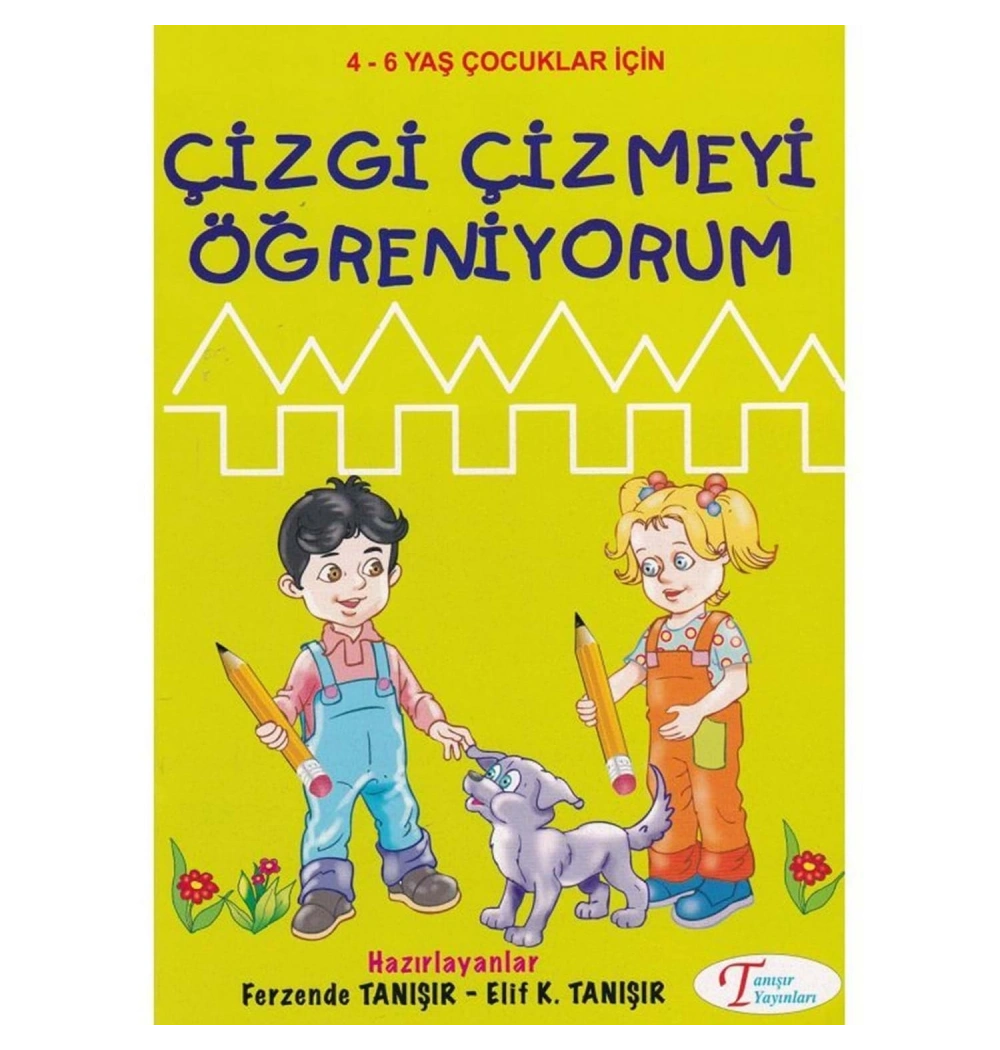 Çizgi Çizmeyi Öğreniyorum 4-6 Yaş  Tanışır
